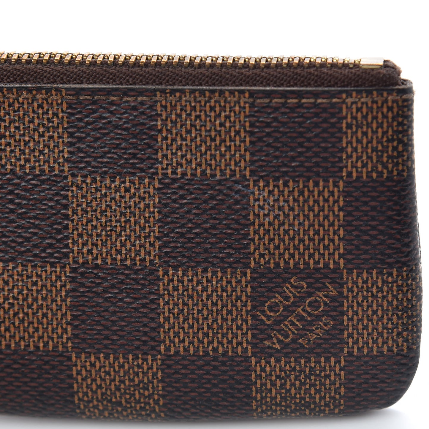 Damier Ebene Key Pouch