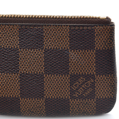 Louis Vuitton Damier Ebene Key Pouch 7 of 11
