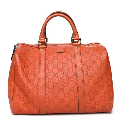 Gucci Guccissima Medium Joy Boston Saffron 1 of 18