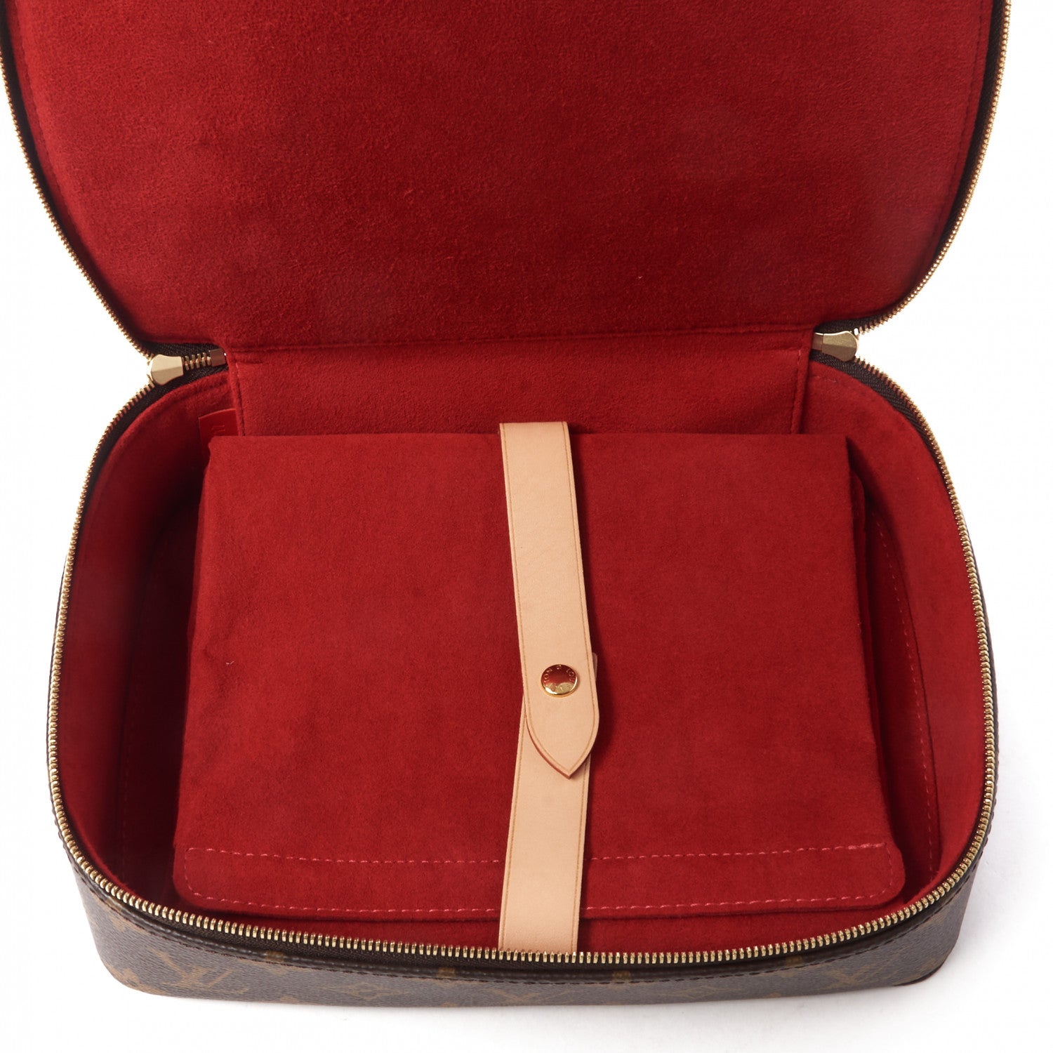 Louis Vuitton Monogram Nice Jewelry Case 6 of 9