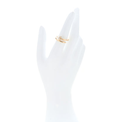 Cartier 18K Yellow Gold Diamond Juste Un Clou Ring 54 7 2 of 4