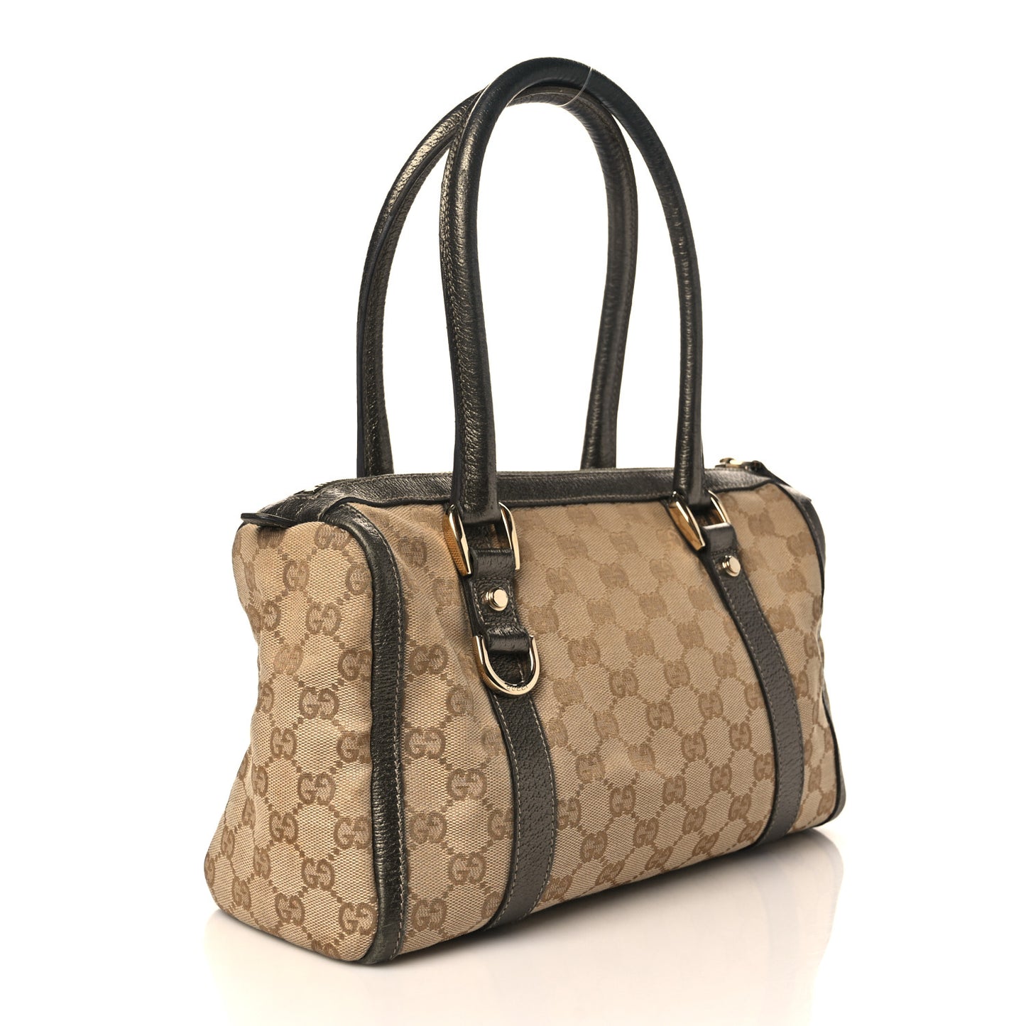 Monogram Small Abbey Boston Dark Brown