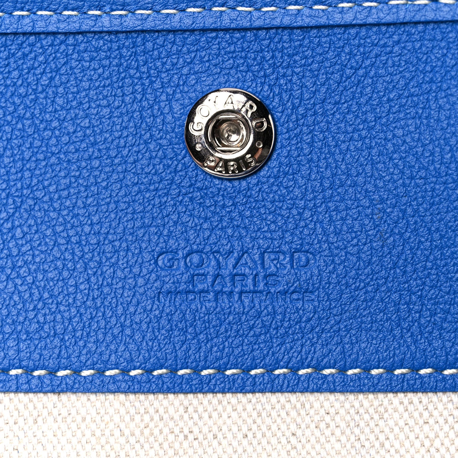 Goyard Goyardine Saint Louis GM Sky Blue 6 of 8