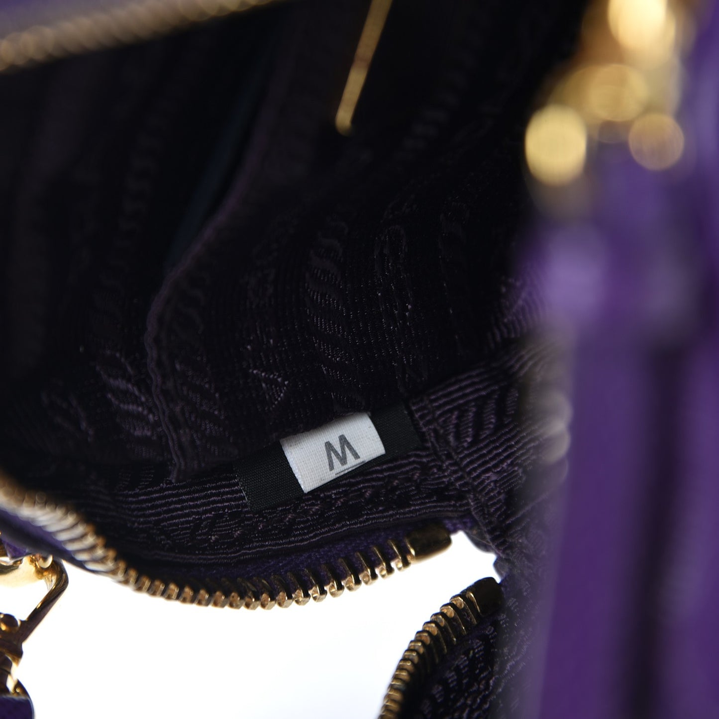 Saffiano Mini Camera Crossbody Viola