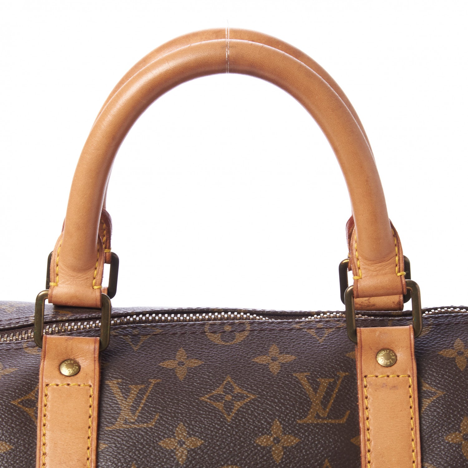 Louis Vuitton Monogram Keepall 50 7 of 9