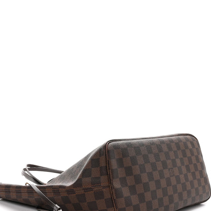 Louis Vuitton Damier Ebene Neverfull MM 4 of 12
