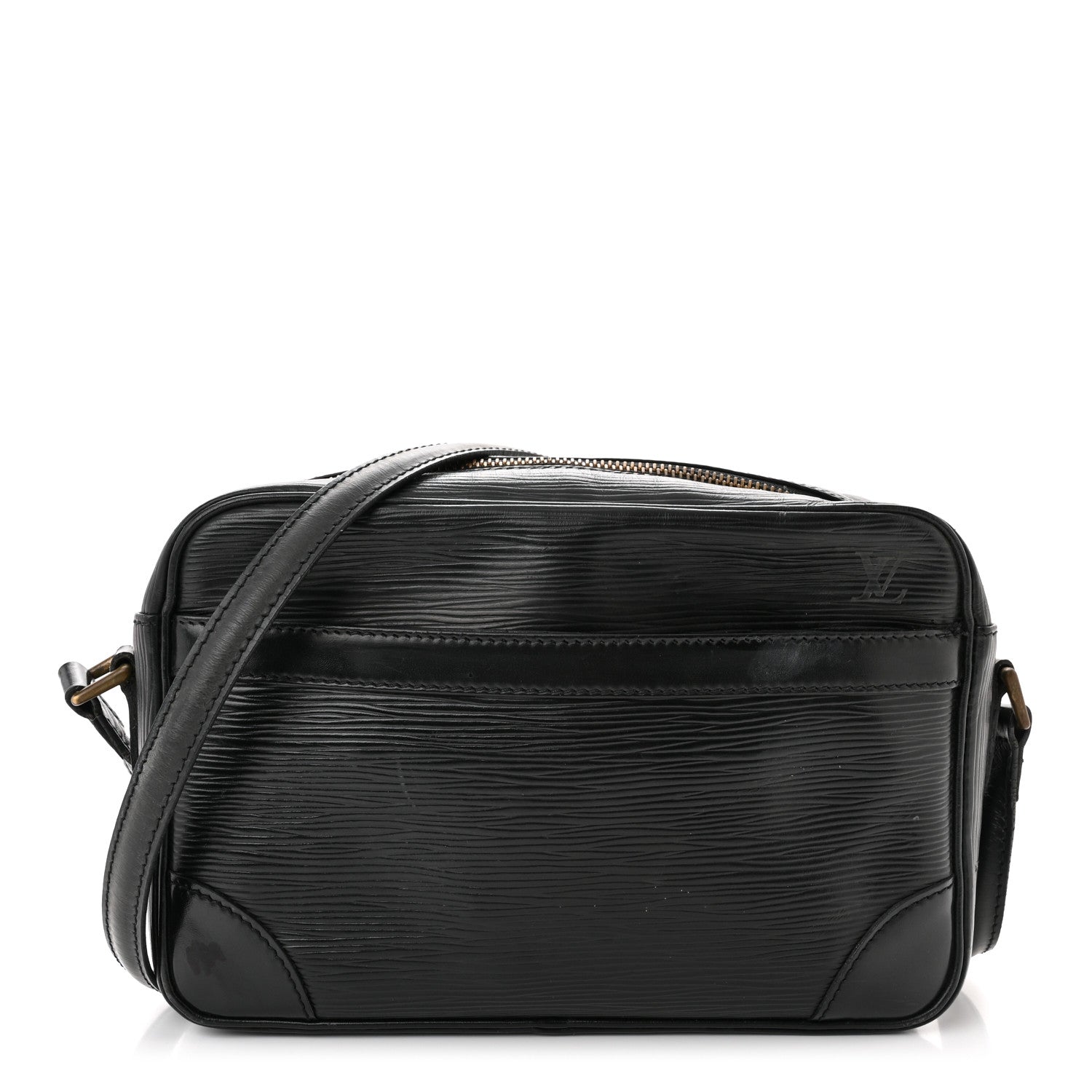 Louis Vuitton Epi Trocadero 24 Black 1 of 18