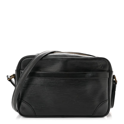 Louis Vuitton Epi Trocadero 24 Black 1 of 18
