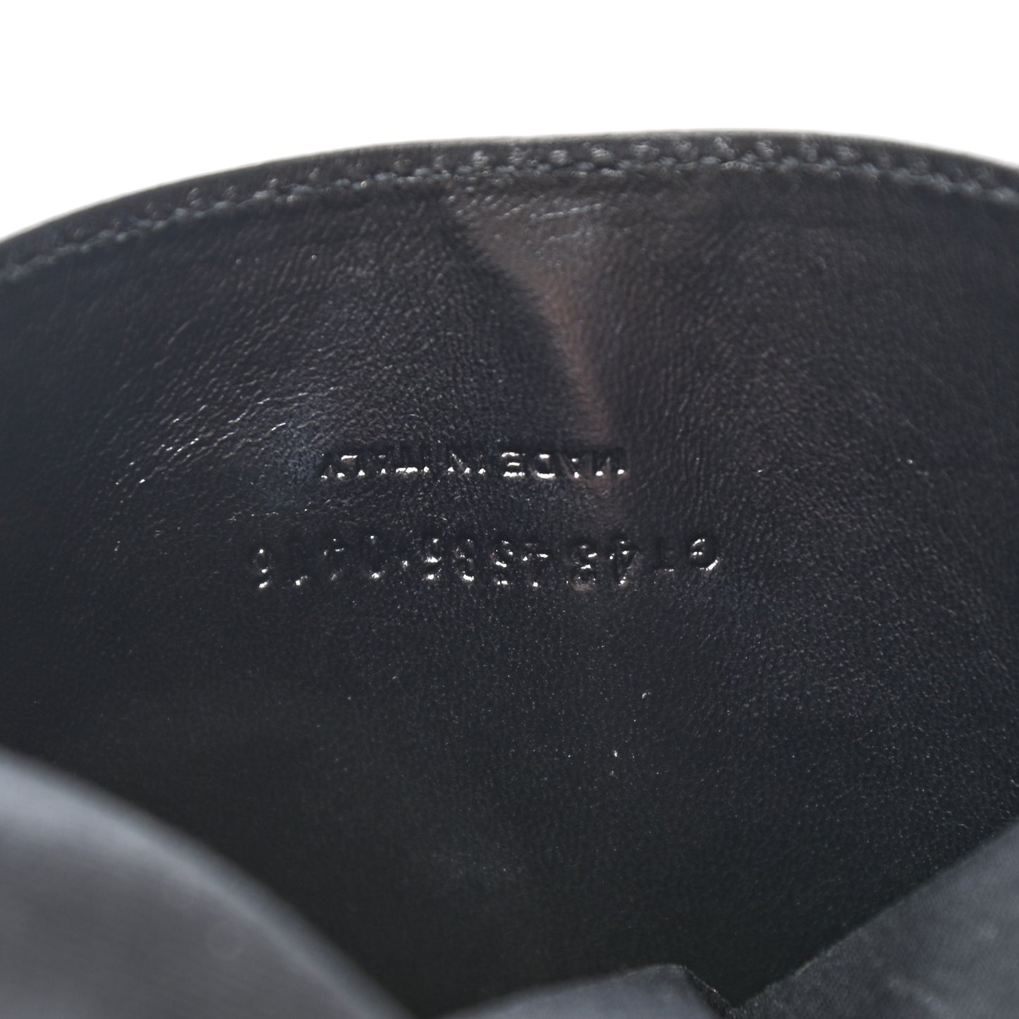 Calfskin Tri-quilt Monogram West Hollywood Clutch Black