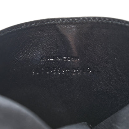 Saint Laurent Calfskin Tri-quilt Monogram West Hollywood Clutch Black 7 of 8