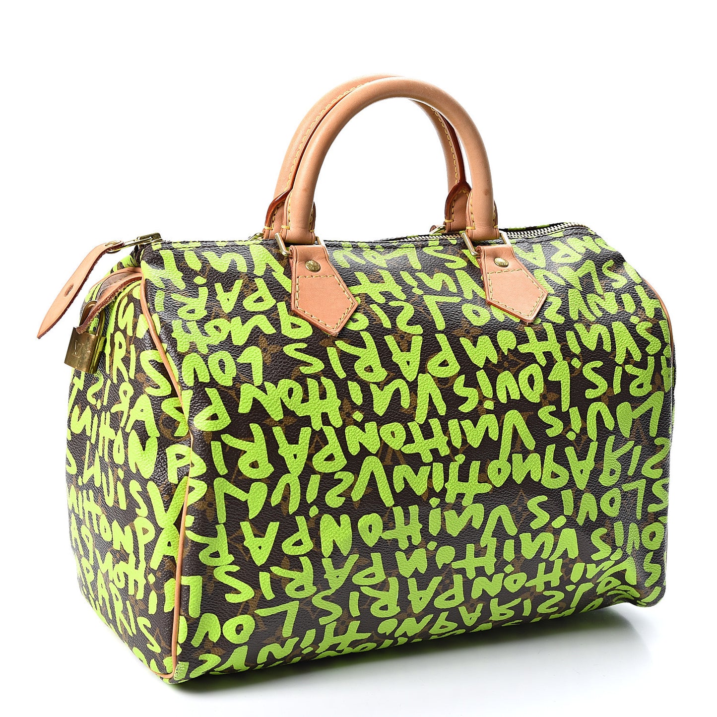 Monogram Graffiti Speedy 30 Green