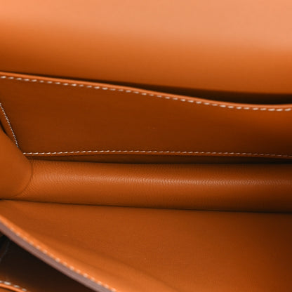 Hermes Veau Butler Constance 18 Natural Sable 6 of 13