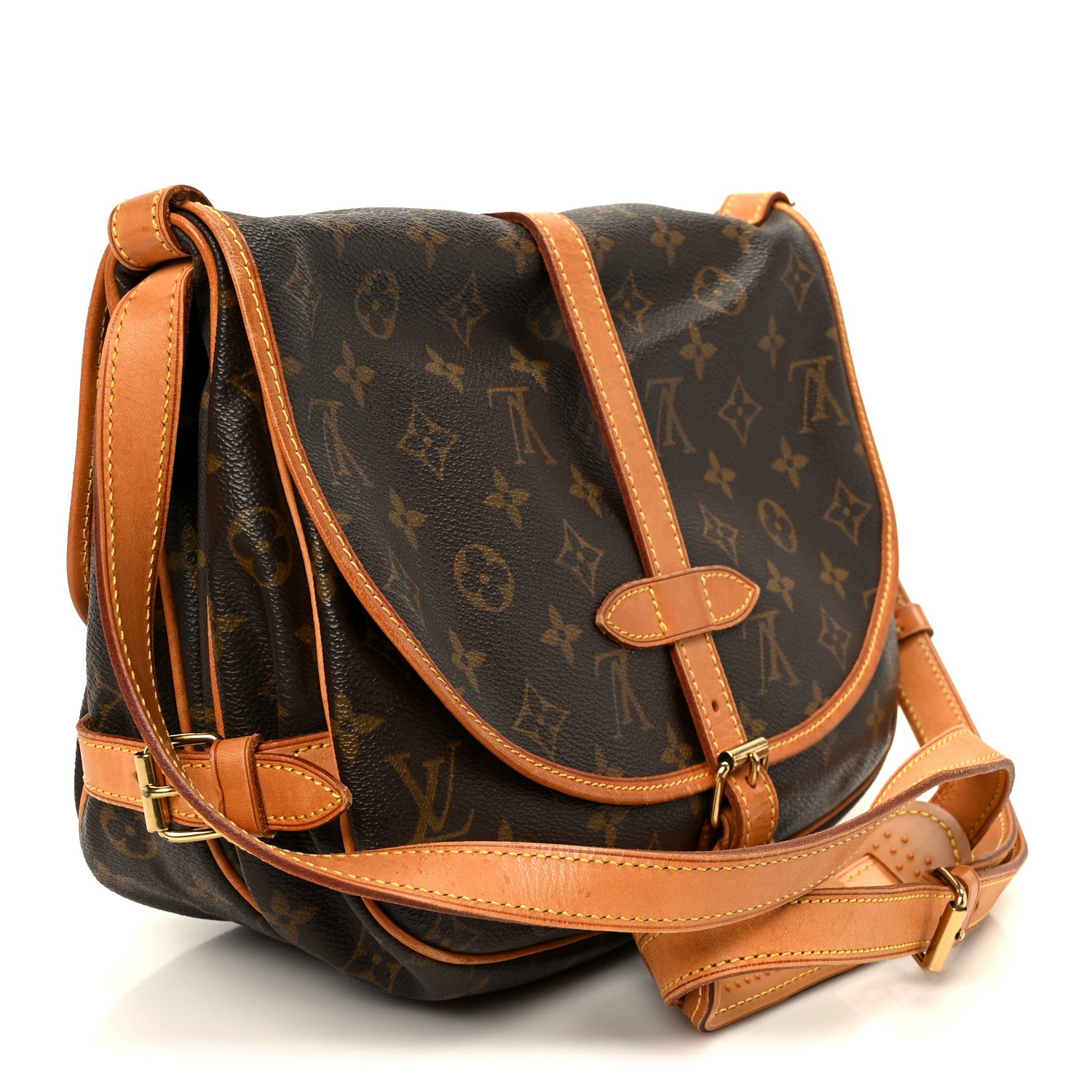 Louis Vuitton Monogram Saumur 30 3 of 14
