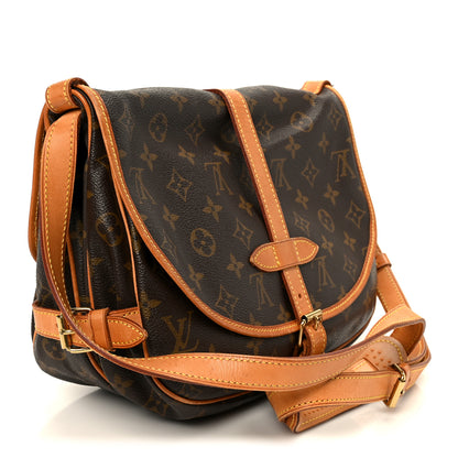 Louis Vuitton Monogram Saumur 30 3 of 14