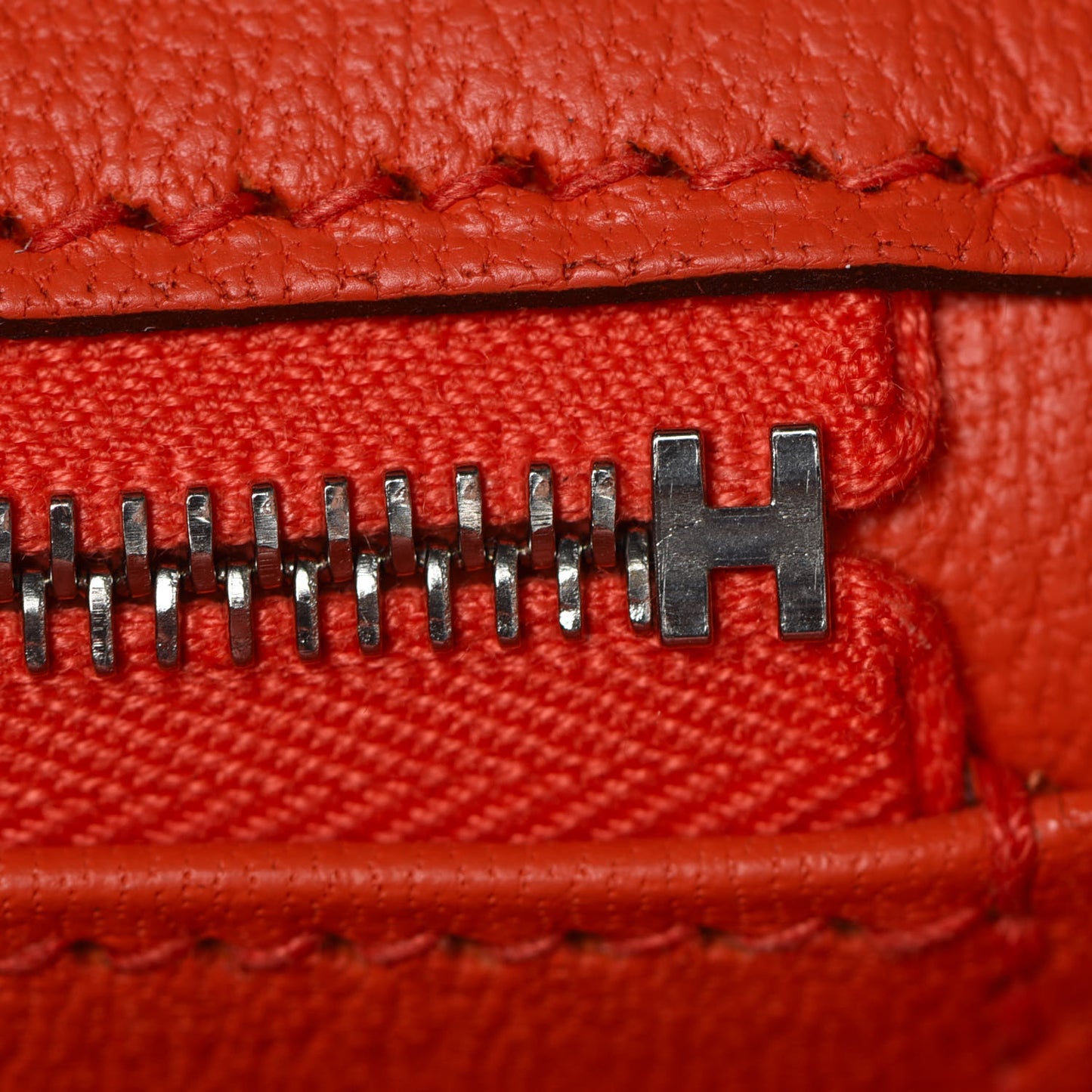 Togo Birkin 35 Orange Poppy
