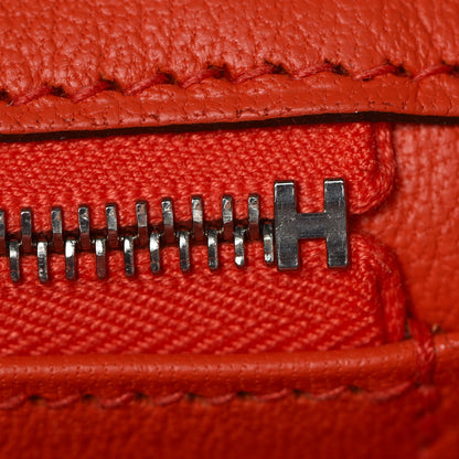 Hermes Togo Birkin 35 Orange Poppy 17 of 38