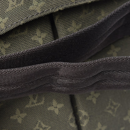 Louis Vuitton Mini Monogram Denise Kaki 14 of 16