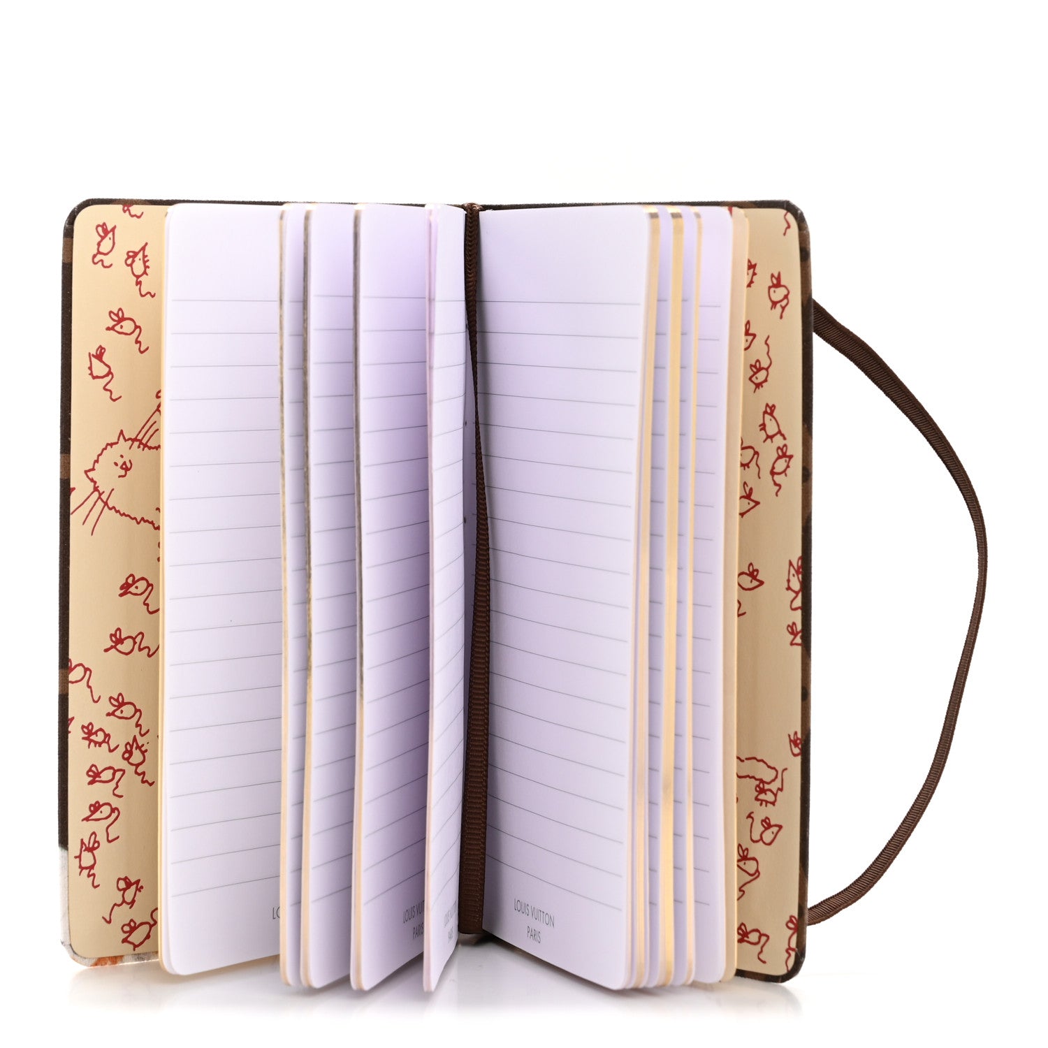Louis Vuitton Monogram Grace Coddington Jane Notebook PM 10 of 16