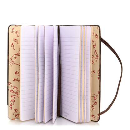 Louis Vuitton Monogram Grace Coddington Jane Notebook PM 10 of 16