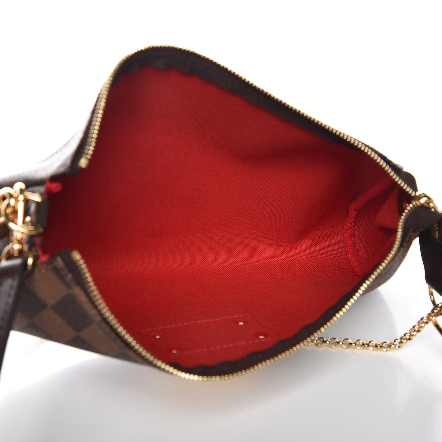 Damier Ebene Eva Clutch