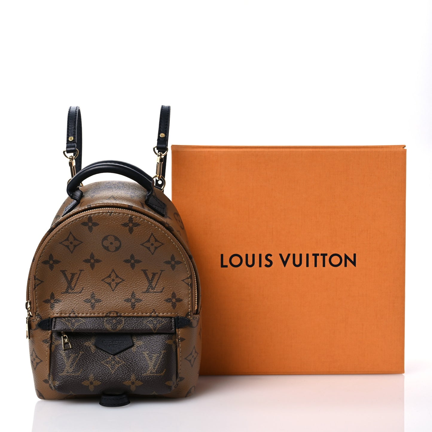 Reverse Monogram Palm Springs Backpack Mini