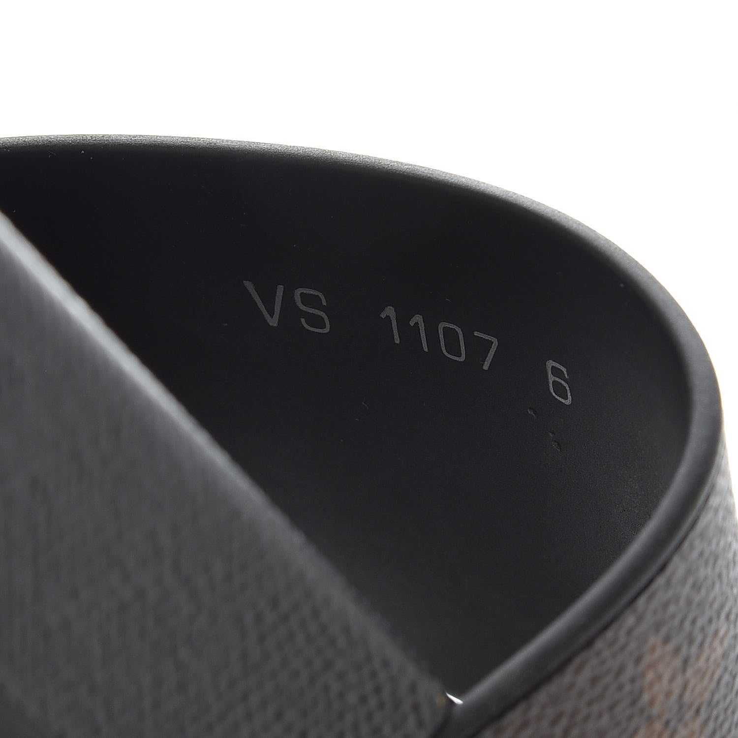 Louis Vuitton Rubber Monogram Mens Waterfront Mules 6 Macassar 9 of 9