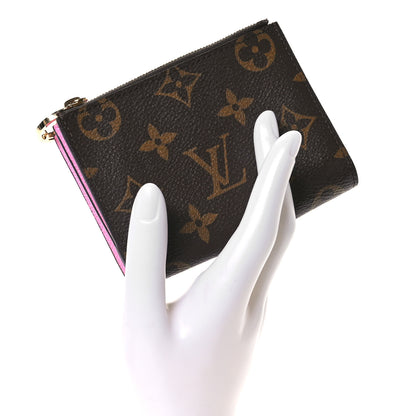 Louis Vuitton Monogram Lisa Wallet Rose Lollipop 2 of 6