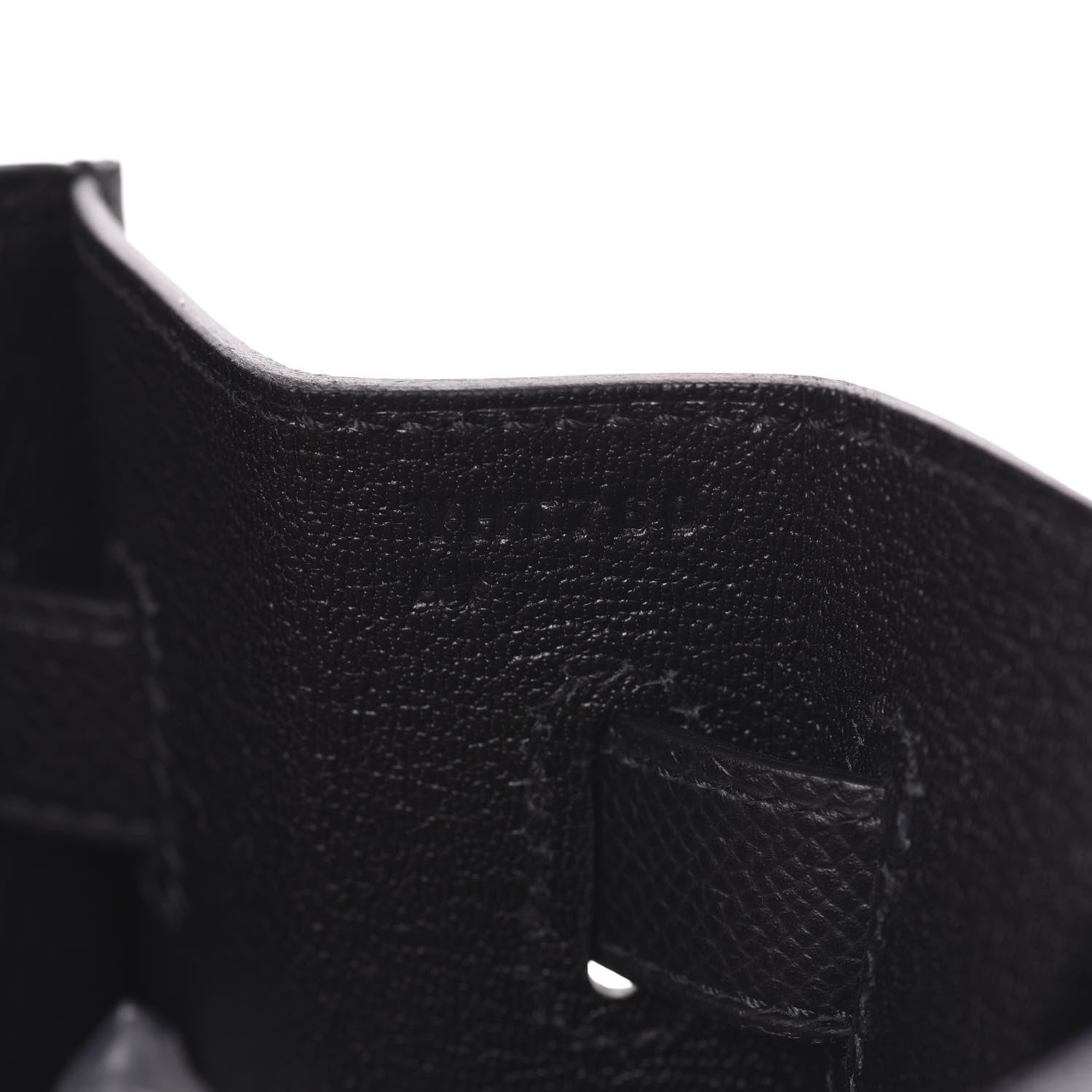 Hermes Epsom Kelly Sellier 35 Black 32 of 32