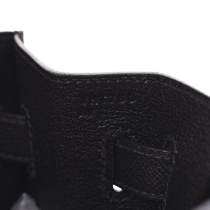 Hermes Epsom Kelly Sellier 35 Black 32 of 32