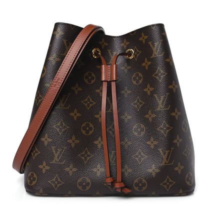 Louis Vuitton Monogram Neonoe MM Caramel 1 of 8