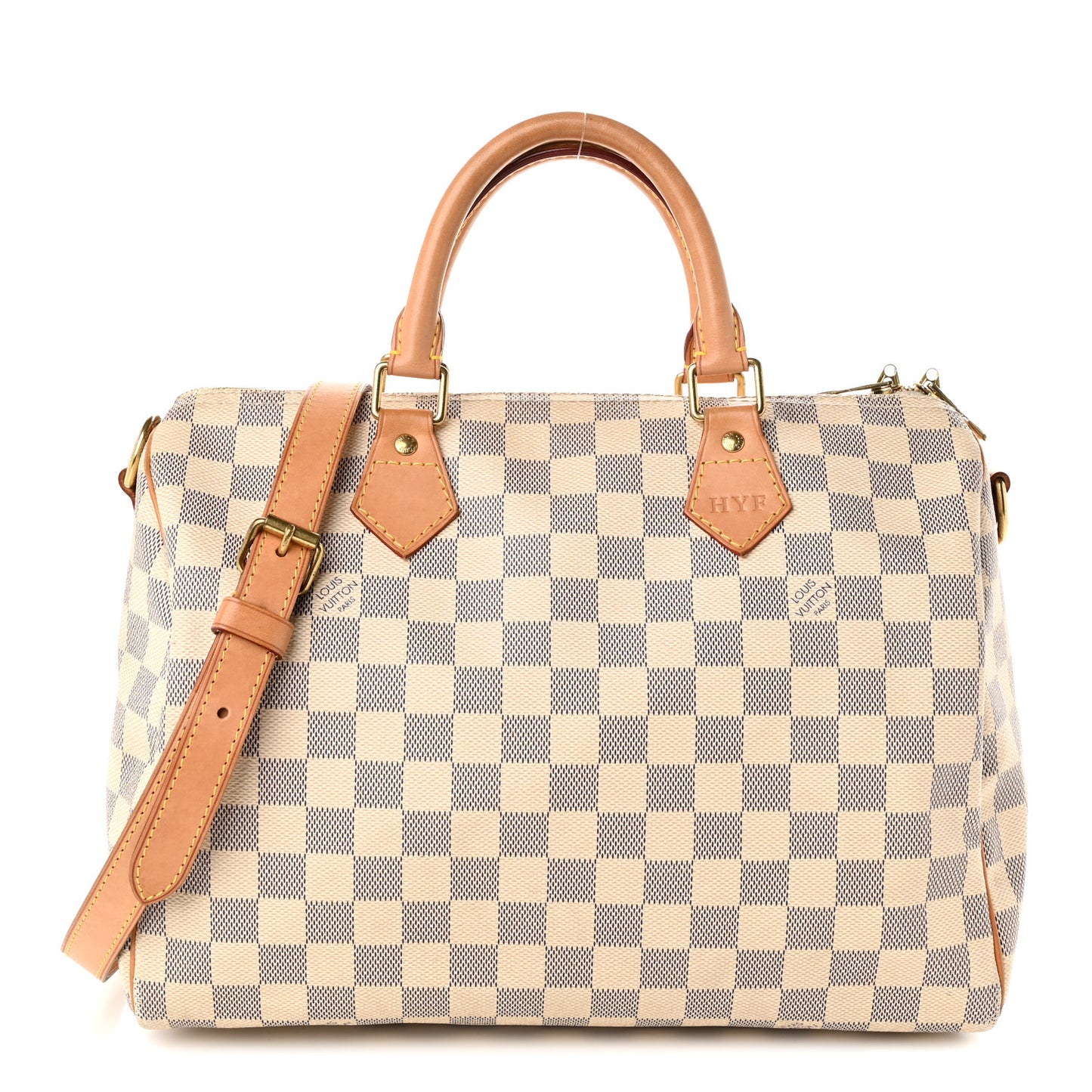 Damier Azur Speedy Bandouliere 30