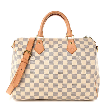 Louis Vuitton Damier Azur Speedy Bandouliere 30 1 of 12