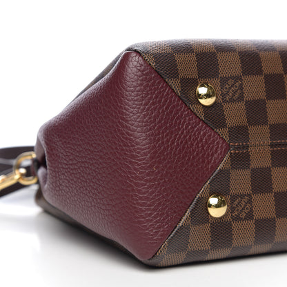 Louis Vuitton Damier Ebene Cuir Taurillon Brittany Bordeaux 7 of 8