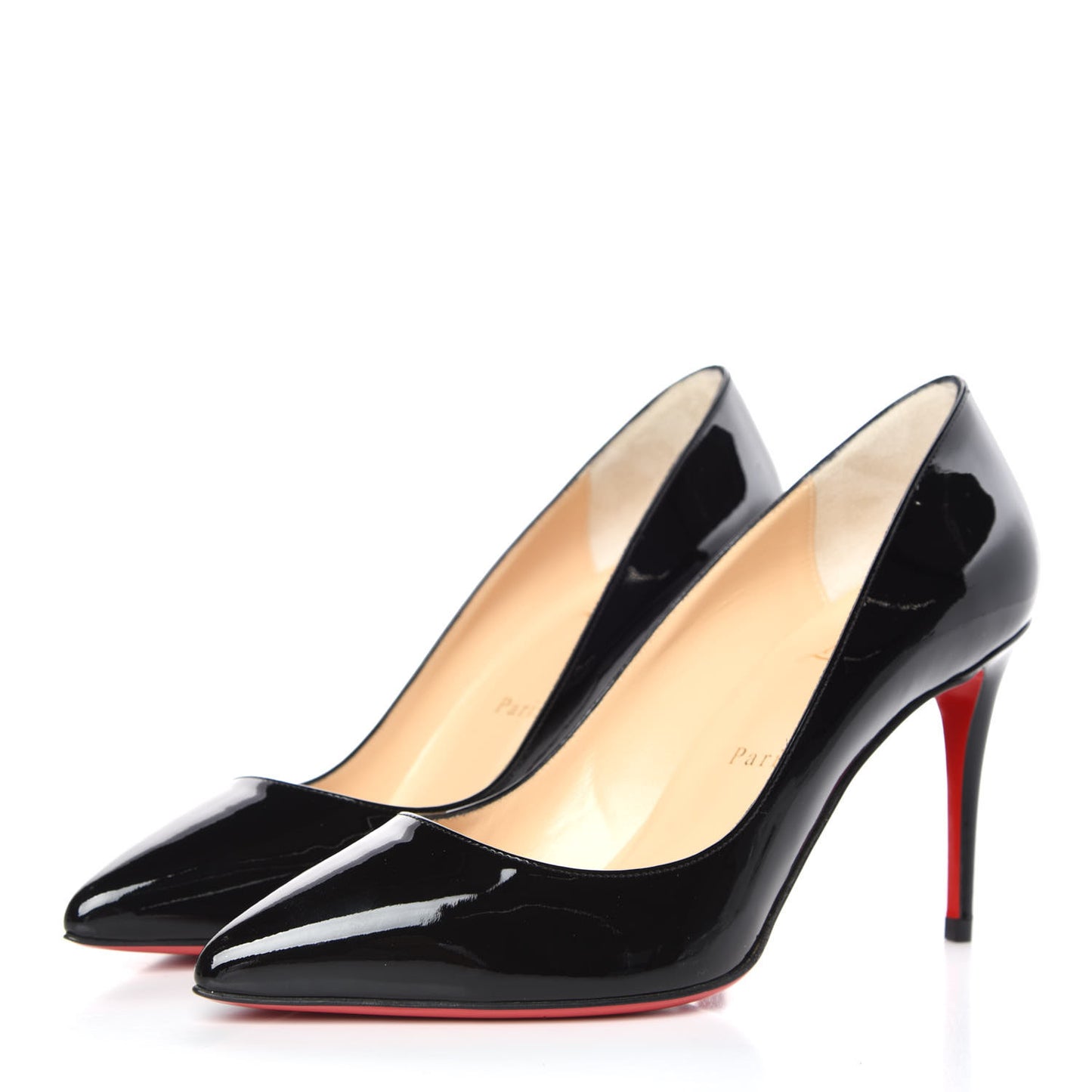 Patent Pigalle Follies 85 Pumps 37.5 Black