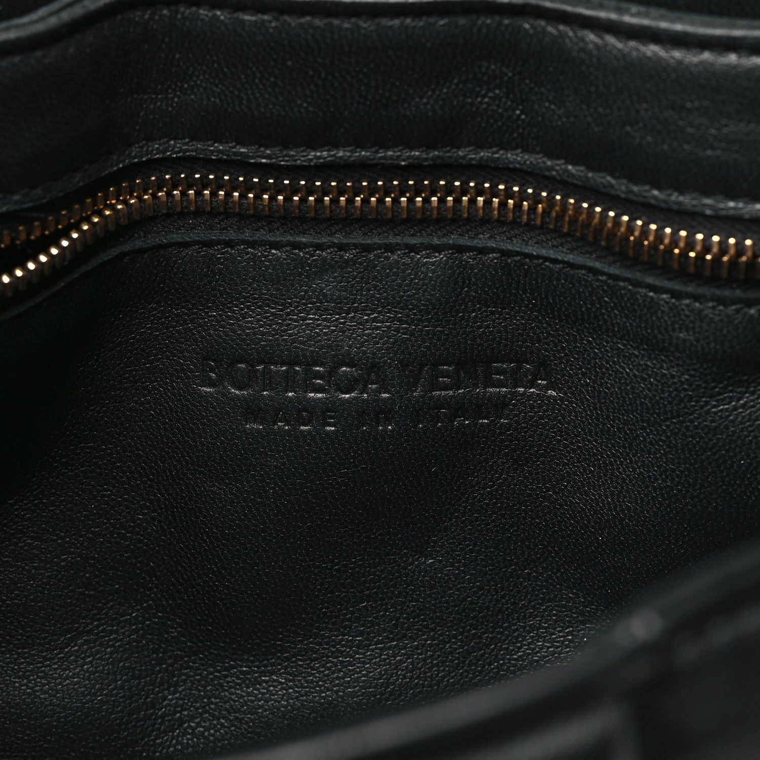 Bottega Veneta Nappa Maxi Intreccio Padded Cassette Crossbody Bag Black 6 of 11
