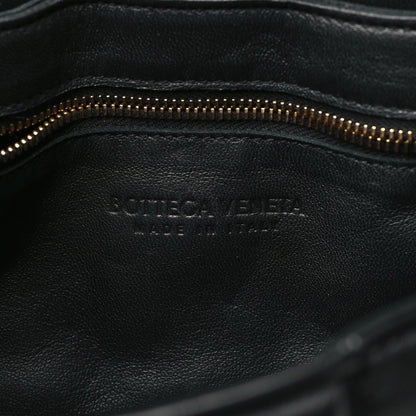 Bottega Veneta Nappa Maxi Intreccio Padded Cassette Crossbody Bag Black 6 of 11