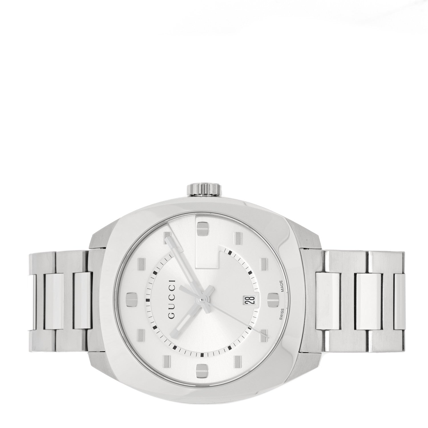 Gucci Stainless Steel 40mm GG2570 Quartz Watch 2 of 5
