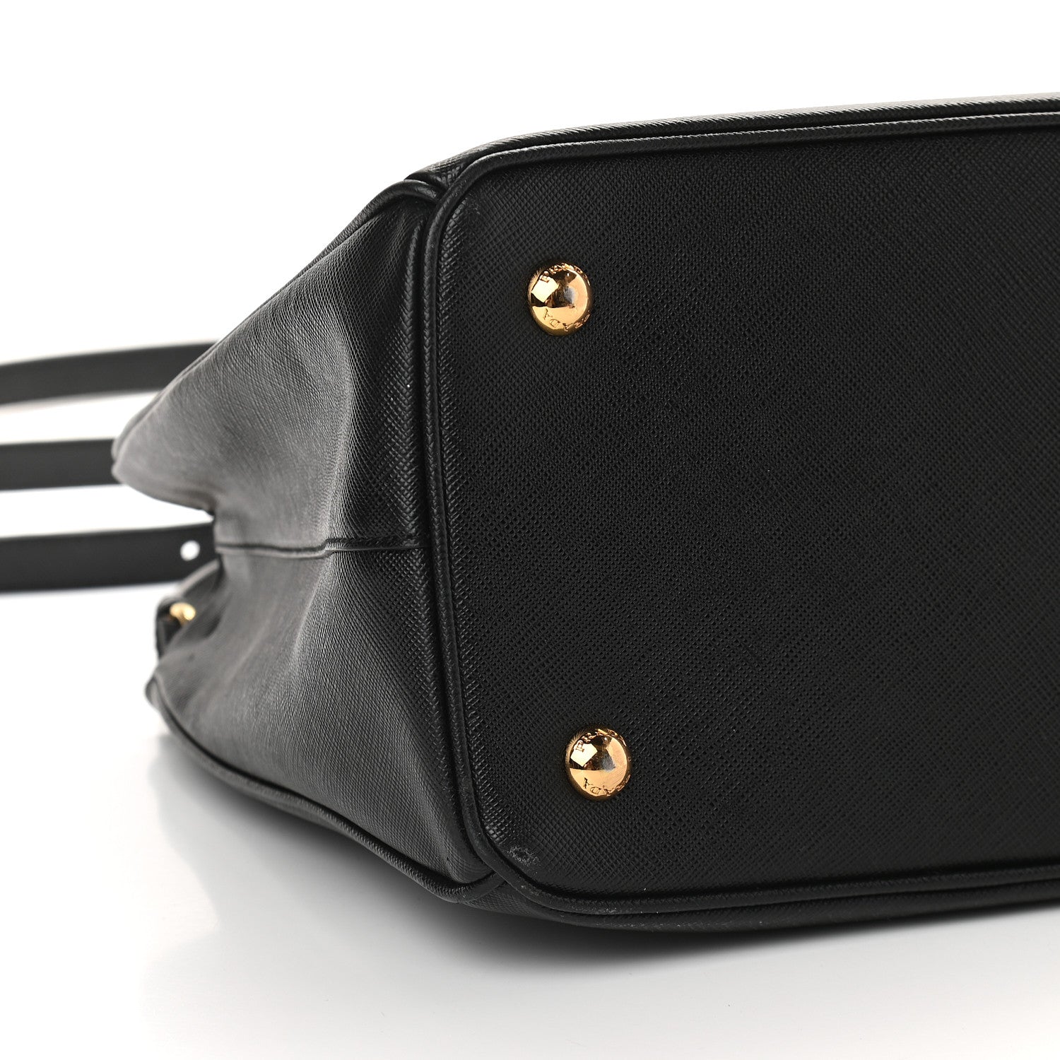 Prada Saffiano Lux Medium Tote Black 8 of 10