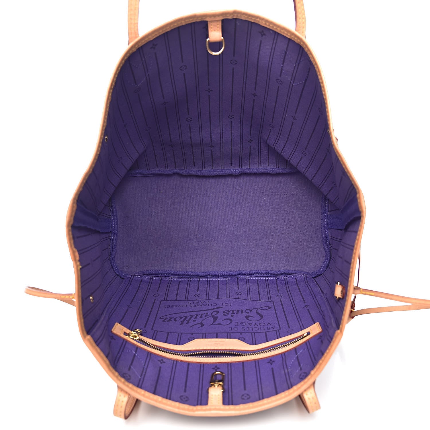 Louis Vuitton Monogram My LV Heritage Neverfull MM Violet 6 of 13