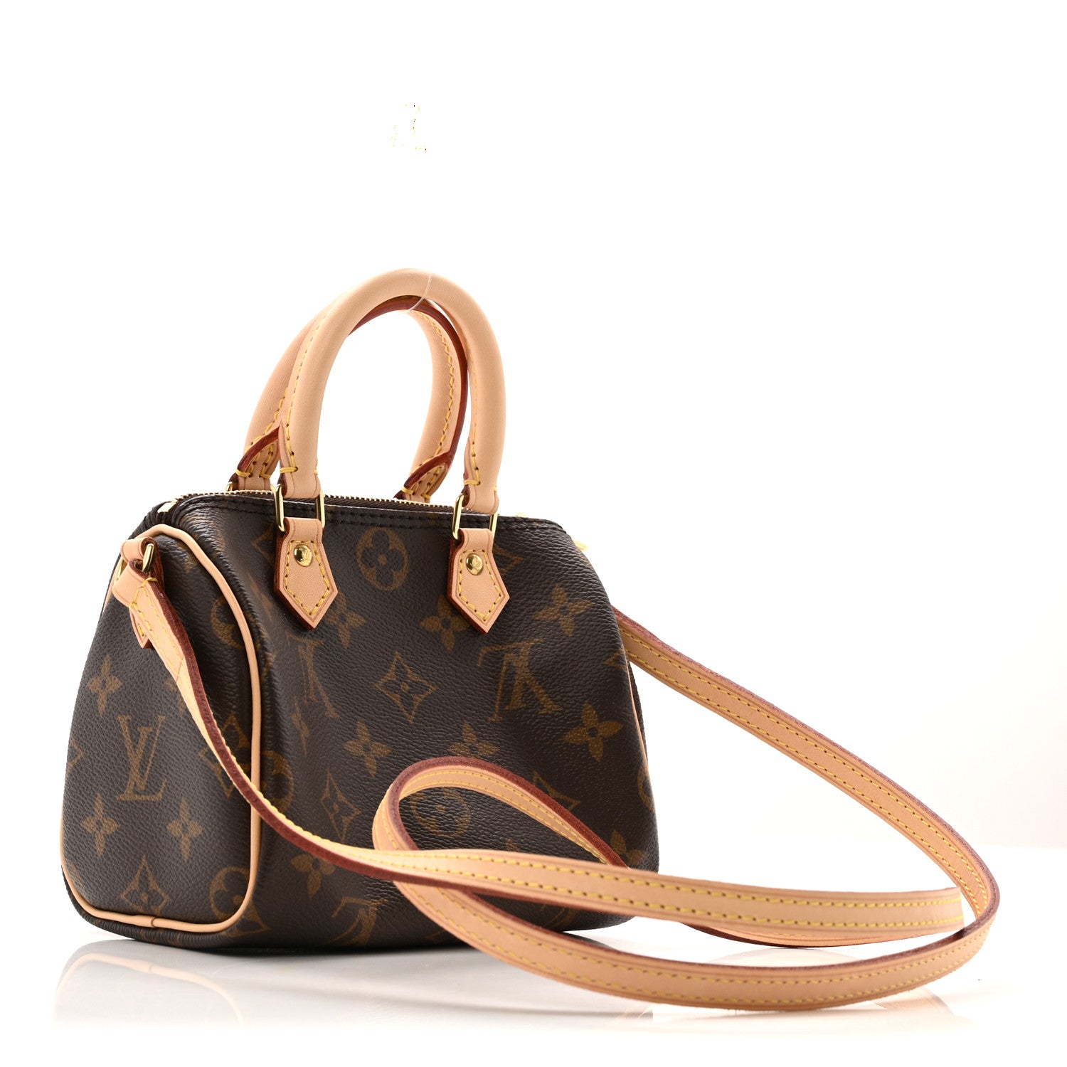 Louis Vuitton Monogram Nano Speedy 3 of 11