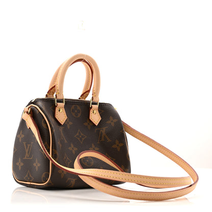 Louis Vuitton Monogram Nano Speedy 3 of 11