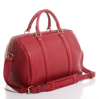 Louis Vuitton Veau Cachemire SC Bag PM Cherry 3 of 6