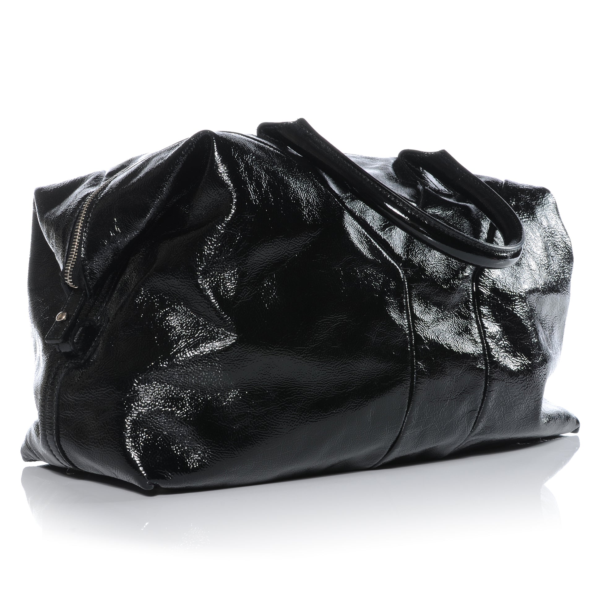 Saint Laurent Patent Easy Sac Black 3 of 7