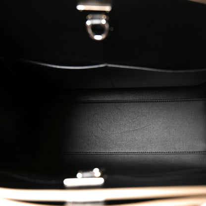 Louis Vuitton Calfskin World Tour City Steamer MM Black 5 of 9