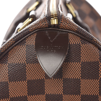 Louis Vuitton Damier Ebene Speedy 30 6 of 7