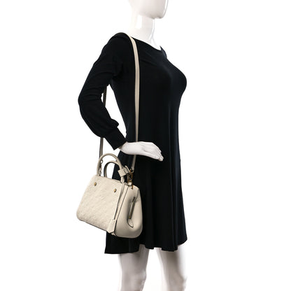 Louis Vuitton Empreinte Montaigne BB Neige 2 of 18