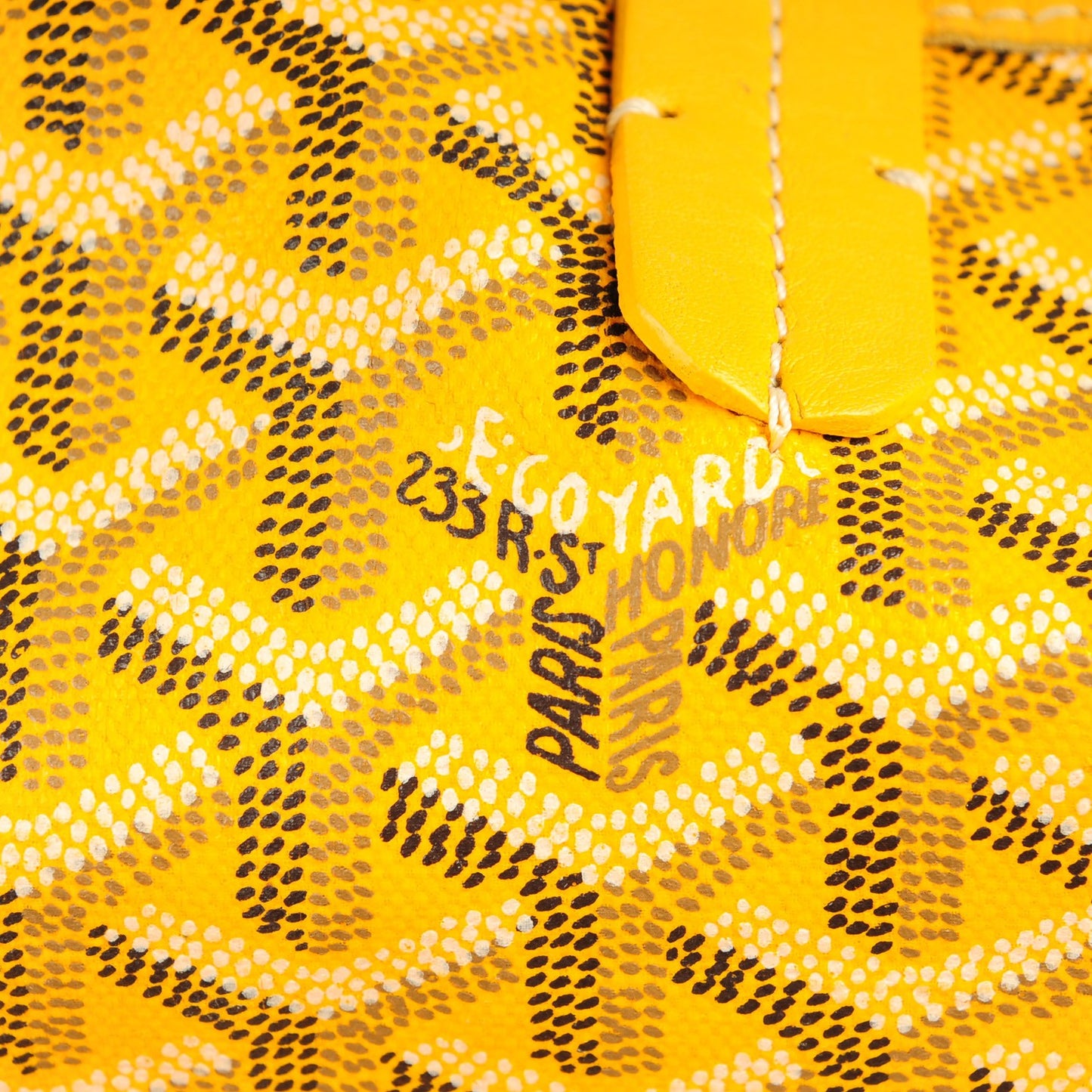 Goyardine Saint Louis GM Yellow