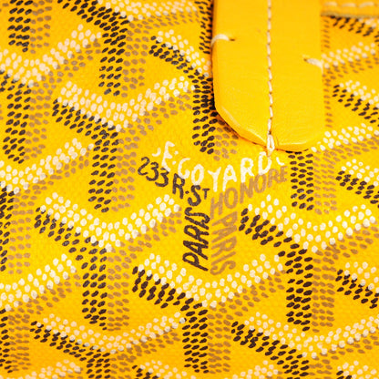 Goyard Goyardine Saint Louis GM Yellow 7 of 7