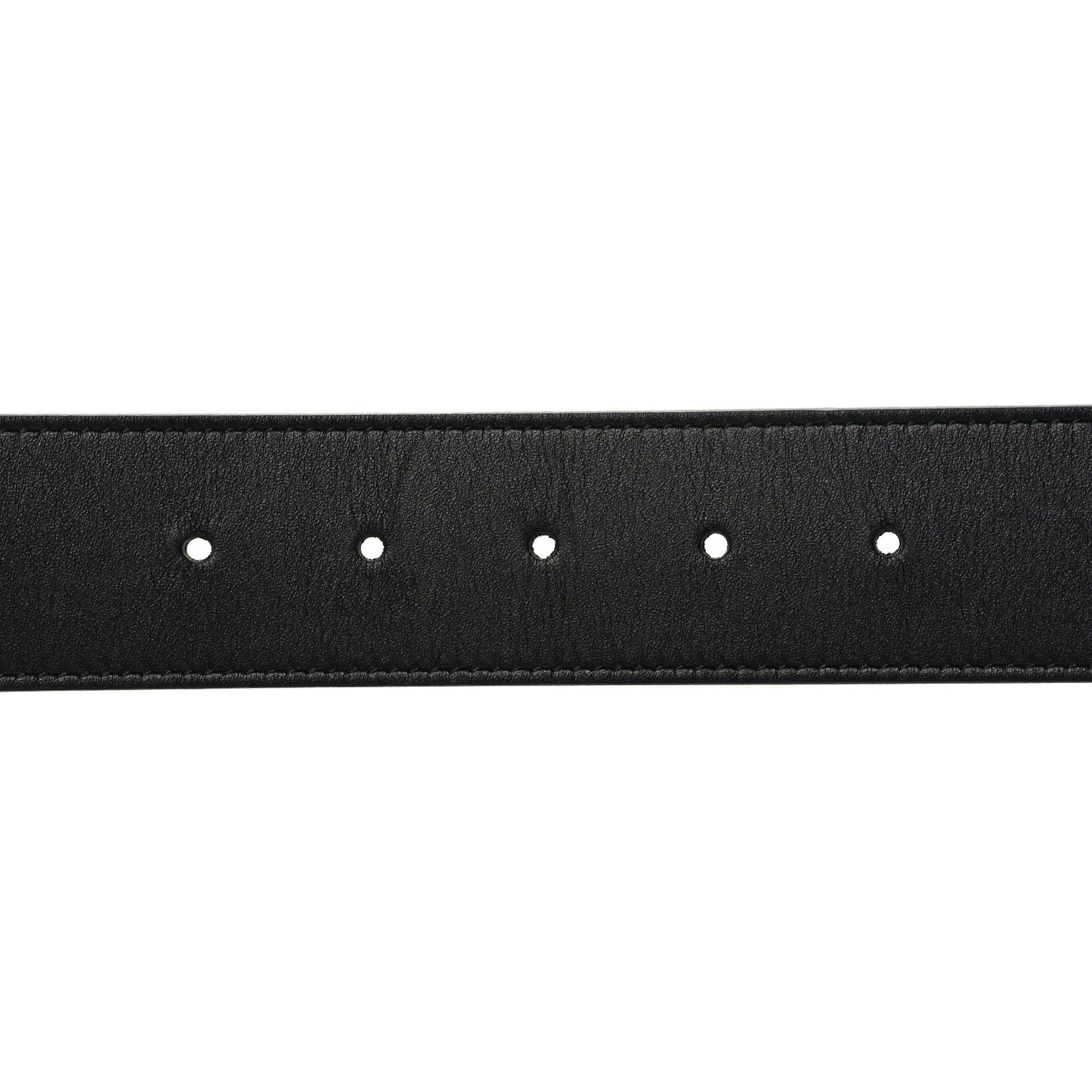 Calfskin Double G 40mm Belt 95 38 Black