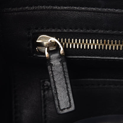 Valentino Garavani Vitello Medium Rockstud Tote Black 13 of 15